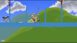 Happy Wheels ► наши любимые Pofo Fight 4 часть и уровни от автора FireNine09 ► Выпуск 13