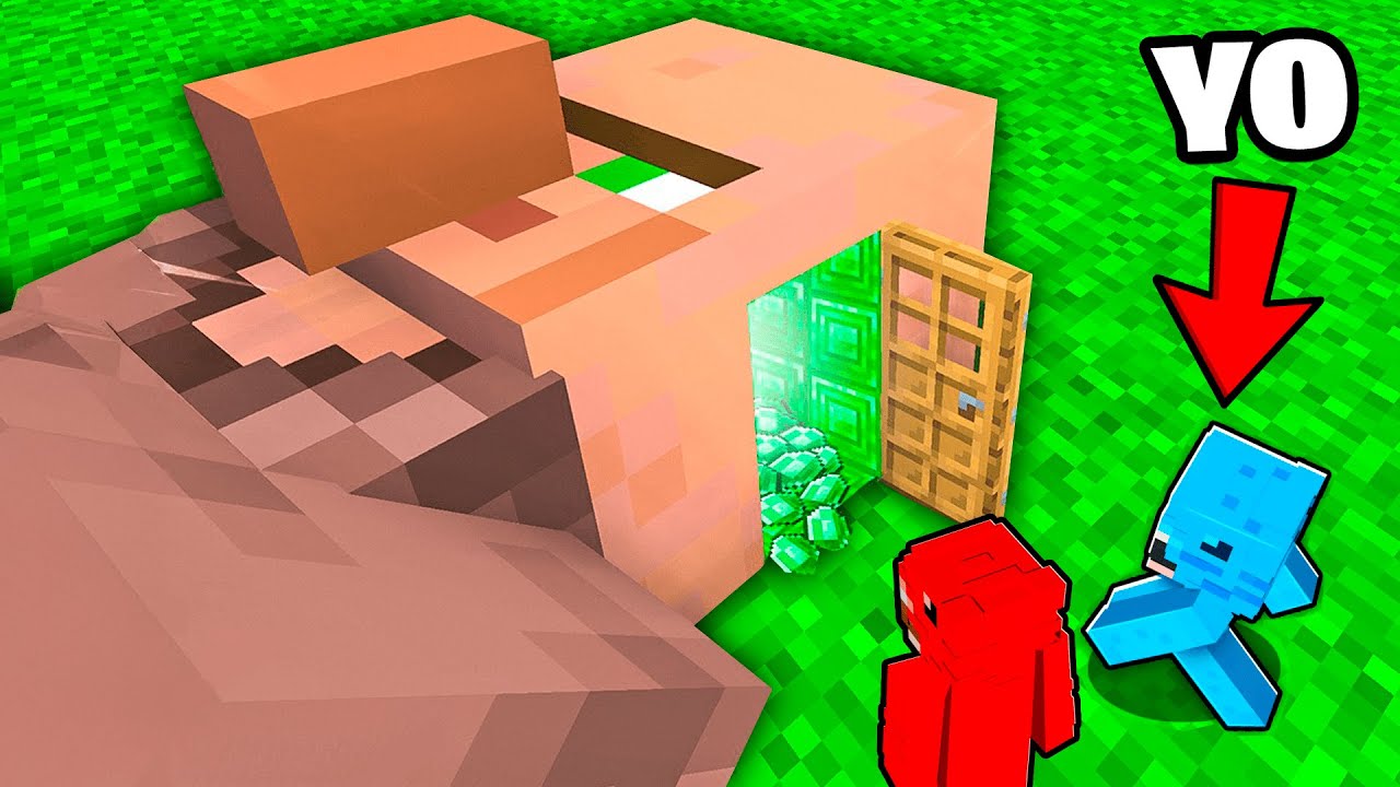 Minecraft Pero Puedo ENTRAR DENTRO de CUALQUIER MOB