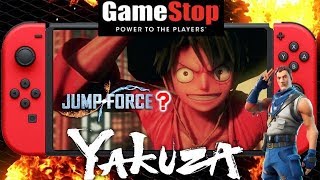 Massive News Unannounced Switch Kart Racing Game | Yakuza Skipping Switch Jump Force Switch ? & More screenshot 2