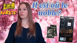 NARUTO KAYOU - Ouverture d'une boite Noble!