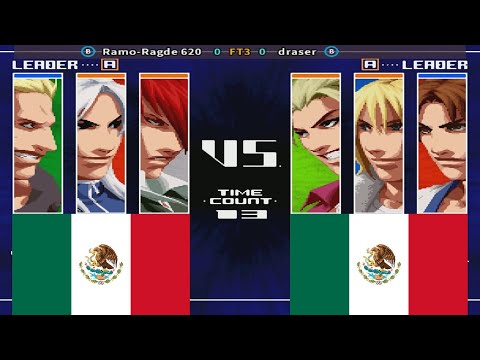 KOF 2003 - Ramo-Ragde 620 vs draser FT3