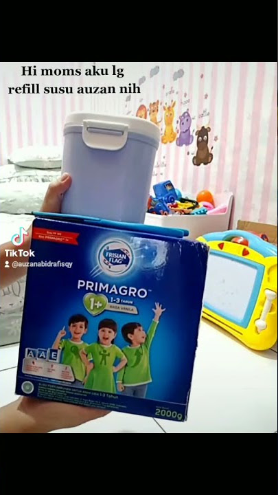 Refill Susu Formula / Sufor Frisian Flag Primagro 1-3th / Frisian Flag 2000Gr