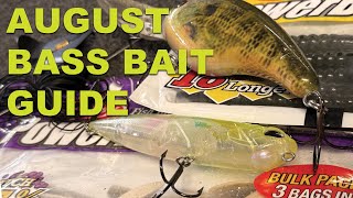 Top 5 Bass Lures for August – Beat the Heat & Catch More Fish!