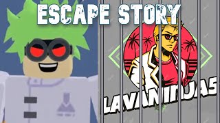 I Escaped from Prison | Roblox Escape Story