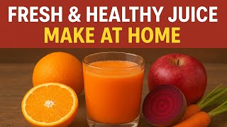 Refreshing Juices for a Healthier You! 🍉💪