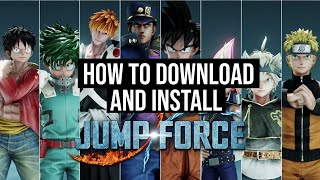 How To Download Jump Force On Android Mobile