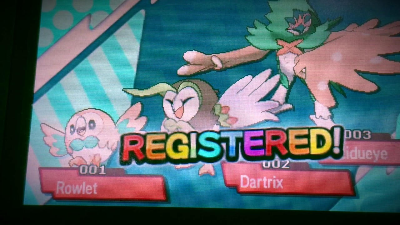 Pokemon Sun And Moon Dartrix Evolves Into Decidueye