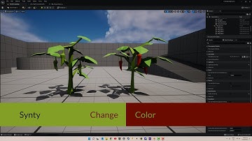 UE5 Change Color Synty Assets + UV Mapping + Color Transition