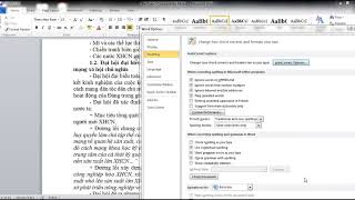 Sử dụng từ viết tắt trong word 2010
