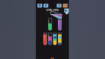 water color sort level 2905