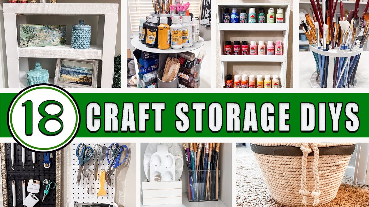 Storage Room Organization: 18 Ideas, Tips, & DIY Hacks