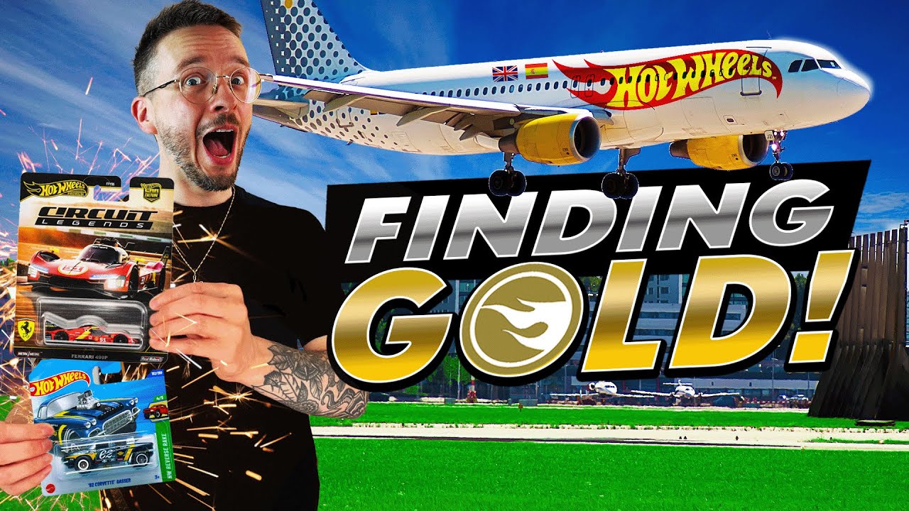 900 MILES FROM HOME! HOT WHEELS HUNTING IN THE UK AND SPAIN