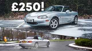 We bought the CHEAPEST MX5 in the UK!