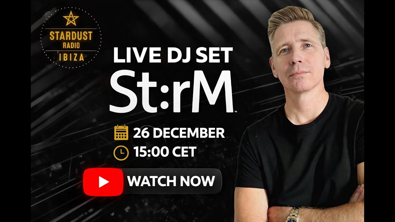 Reload - Ibiza Stardust Radio Show . Mix by St:rM  ( Aka Paul Anderson)