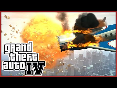 Video: Riesci a pilotare un aereo in GTA 4?