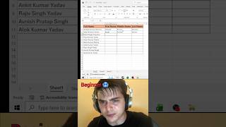 Master TEXTSPLIT Function You Must Know Split text into columns #excel #tips #tricks #viral #shorts