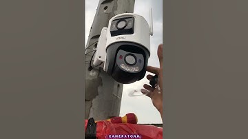 công việc lắp đặt camera giám sát an ninh #camera #cameratong #lapcamera