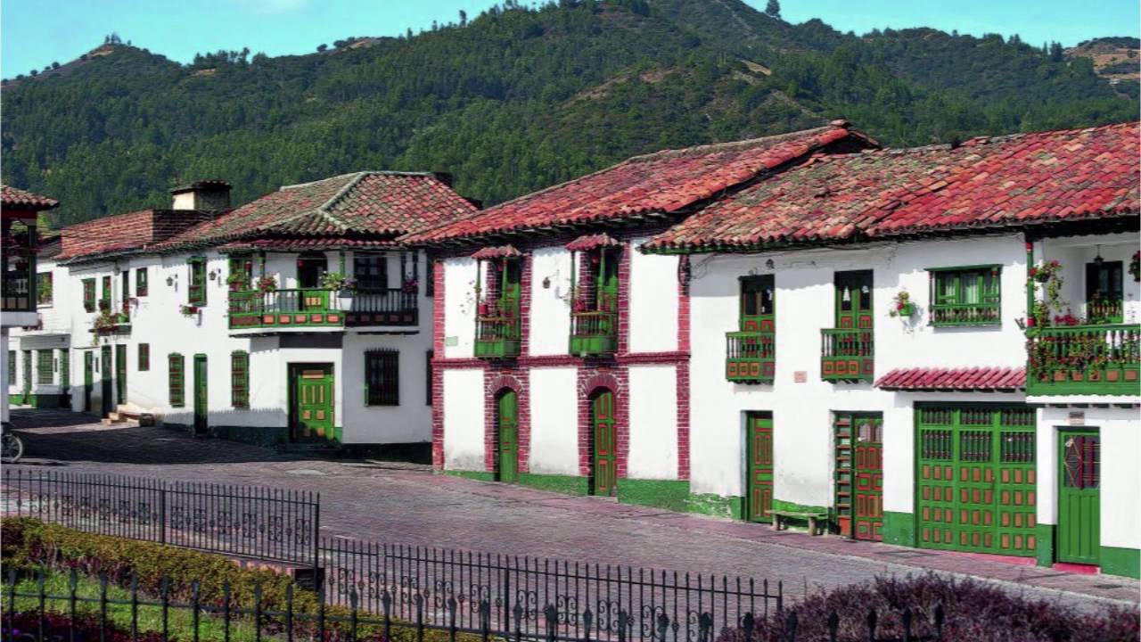 los pueblos mas hermosos de colombia YouTube