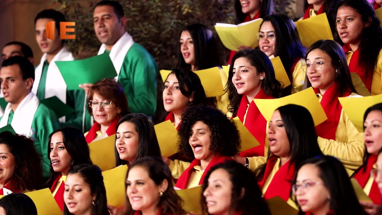 ترنيمة | Christmas Medely - فريق قلب داود