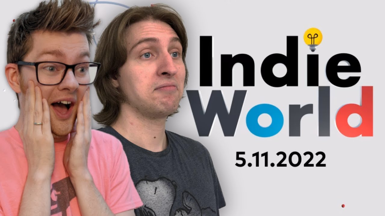 Live Reaction Indie Showcase May 11th 2022!