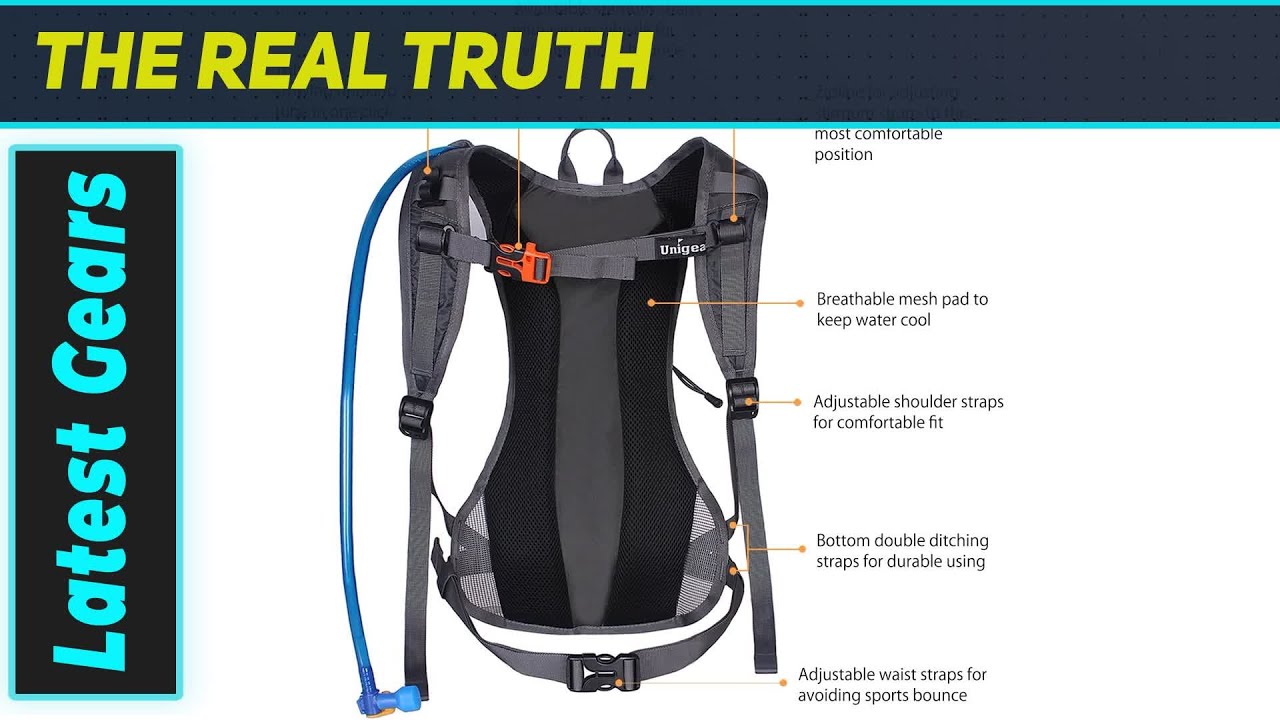 Рюкзак Unigear с системой гидратации: идеальный рюкзак для активного образа жизни!
