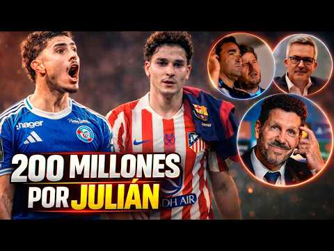 ¡200 MILLONES POR JULIÁN! ¡MÁS CERCA DE RENOVAR QUE DE IRSE AL BARÇA! EL ATLETI QUIERE A PANICHELLI