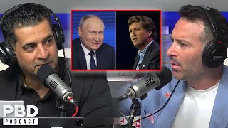 "Soft Questions" - Putin Says He Was Disappointed by the Interview with Tucker Carlson screenshot 1