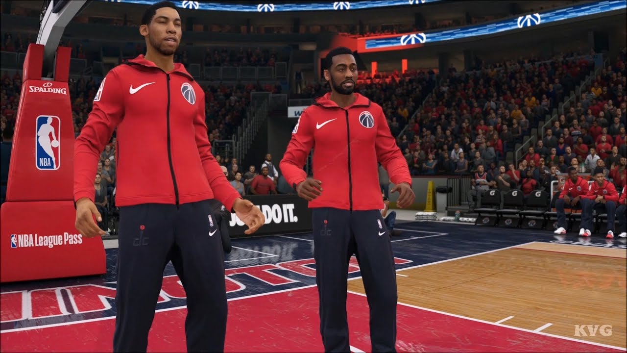 NBA Live 19 - Washington Wizards vs Cleveland Cavaliers - Gameplay (HD) [1080p60FPS]