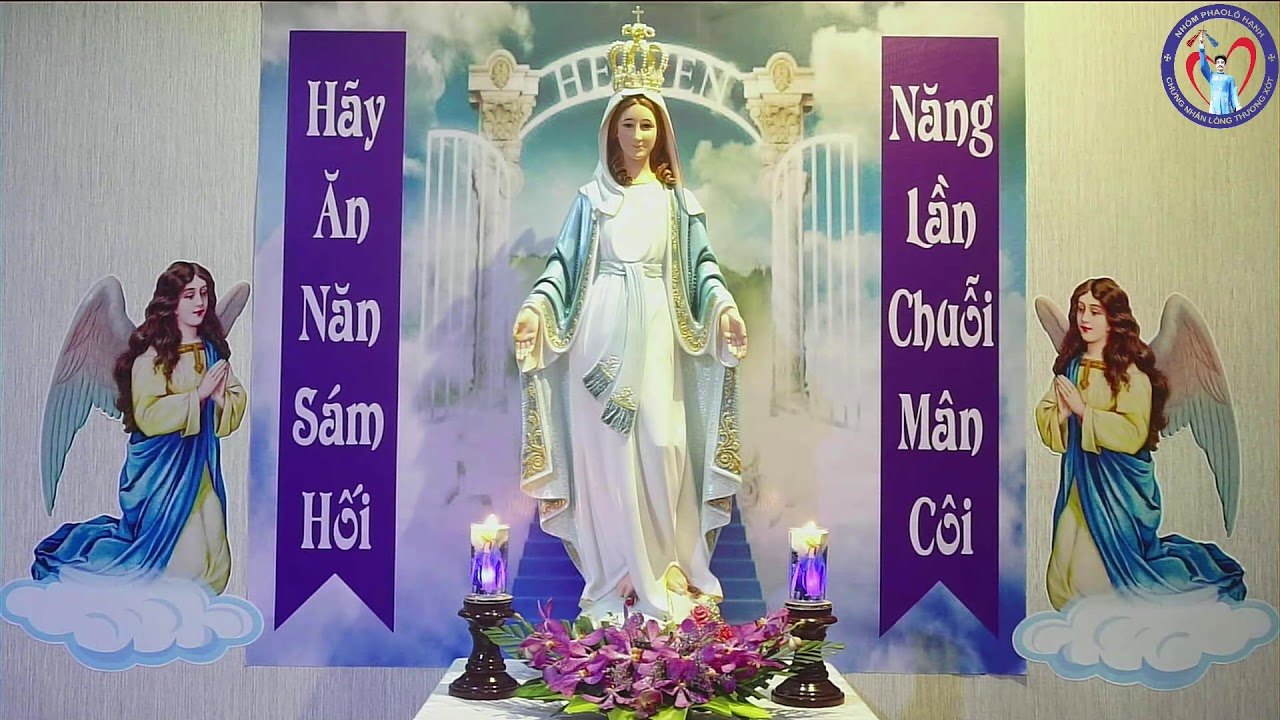 Hiệp Thông Cùng Cha Giuse Trần Đình Long Lần Chuỗi Mân Côi | Nhóm Phaolô Hạnh | Ngày 22.03.2020