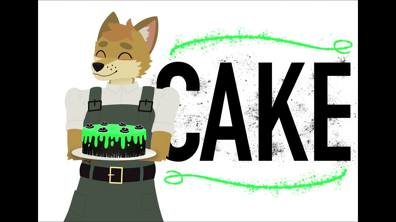 POISON CAKE - Music Animation