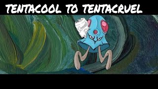 Tentacool to Tentacruel - Pokemon Animation by Inkeater for Frederator Tentacool to Tentacruel - Pokemon Animation by Inkeater for Frederator