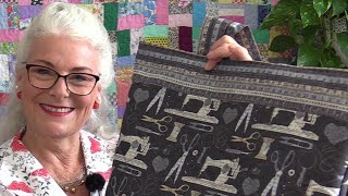 How to make a Tote Bag "Free Pattern"