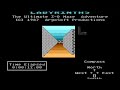 ATARI 8BIT XL XE Labyrinths THE ULTIMATE 3D 3 D MAZE ADVENTURE Steven Lashower 1987 ArgoSoft Softwar