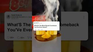 What's the most BRUTAL comeback you've EVER heard #reddit