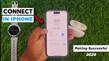 iPhone Me Realme Buds Kaise Connect Kare - Pairing Problem Solve | Tech Nilesh