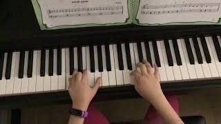 Macar Dansı Piyano Hungarian Dance Piano