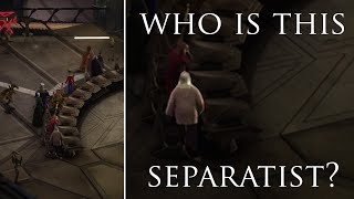 MYSTERIOUS unknown SEPARATIST on UTAPAU