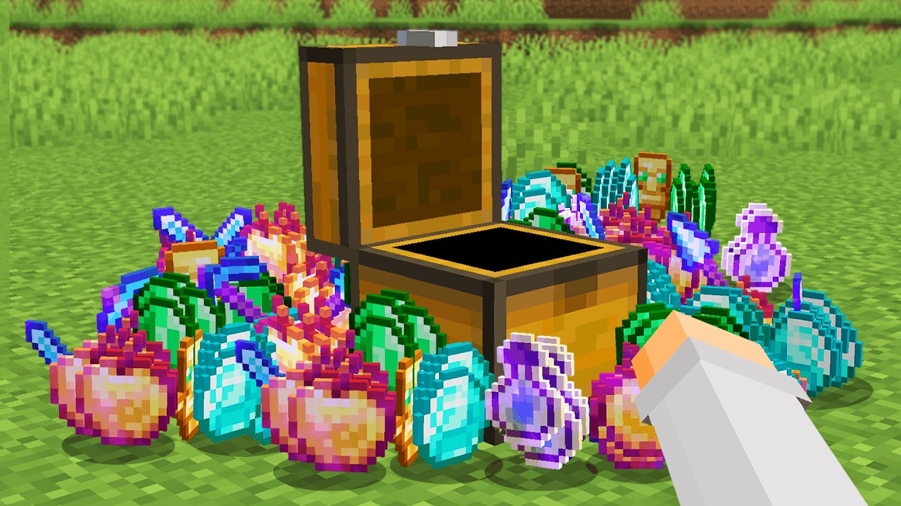 Minecraft, But Chests Are OP!