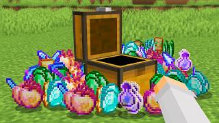 Minecraft, But Chests Are OP!
