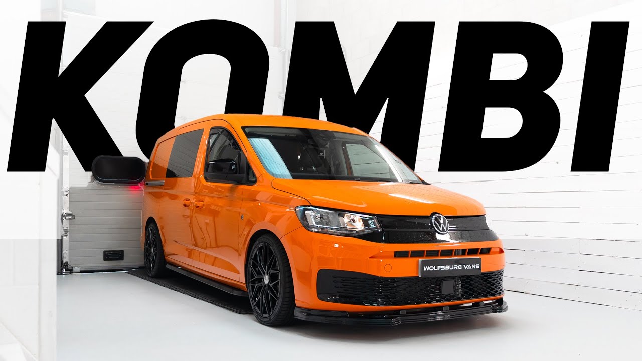 MK5 VW CADDY KOMBI REVIEW *WOLFSBURG VANS* YouTube