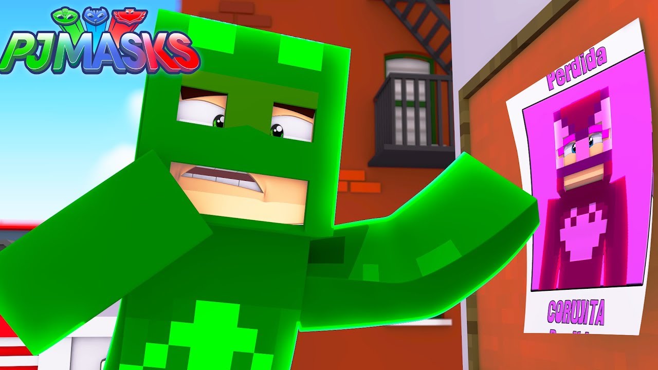 Pj Masks Minecraft Skins