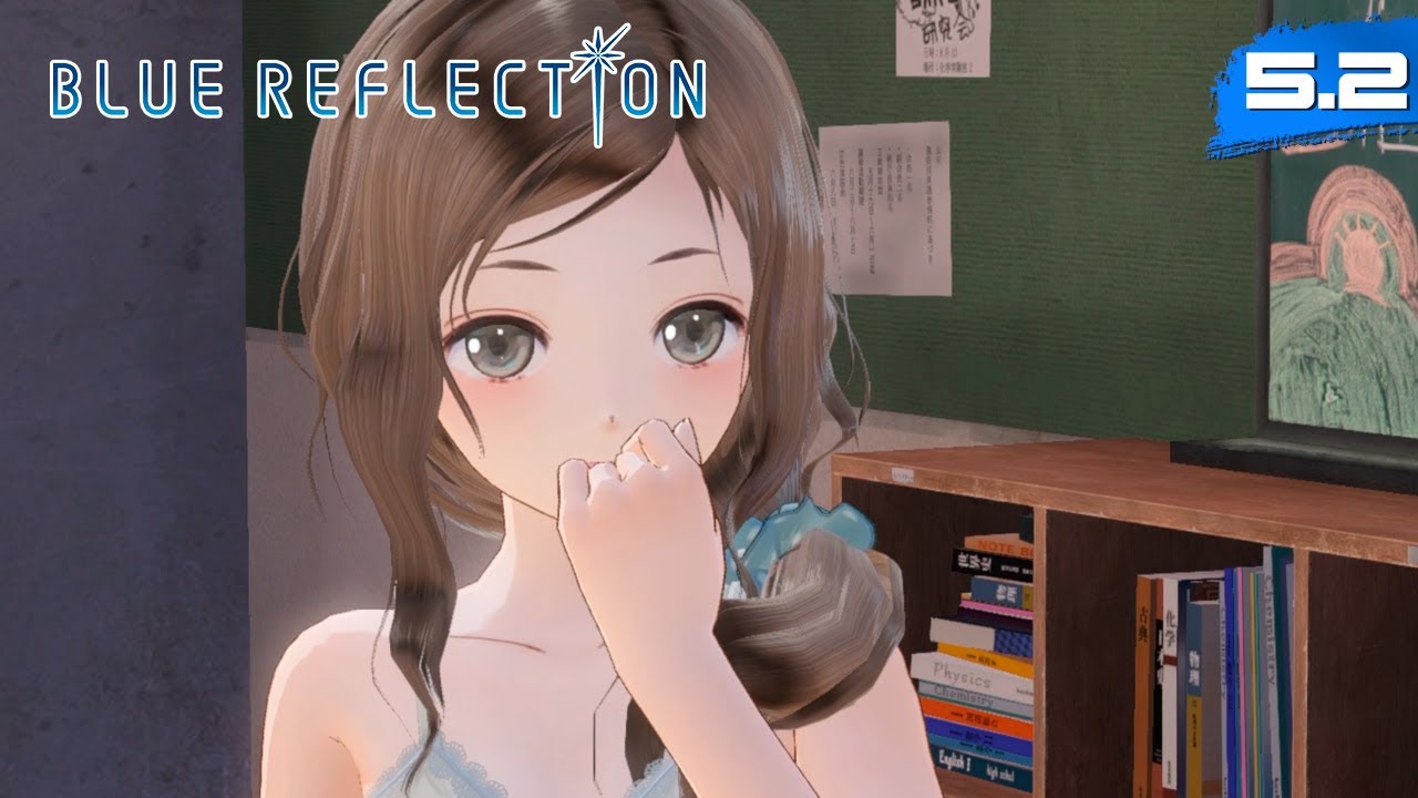 Blue Reflection - #5.2 The Keys March On [no comments]