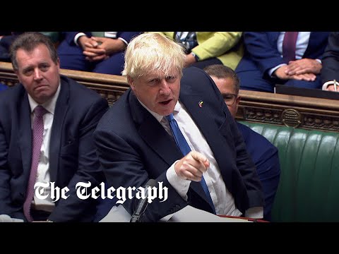 &#039;Hasta la vista, baby&#039;: Boris Johnson&#039;s last speech in PMQs