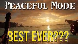 (NEW) PEACEFUL MODE  Is It The Best Mode Ever???  See What Happens!! Let's Play Bootstrap Island!
