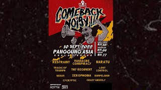 Naratu - makihamun live in comeback noisy 2022