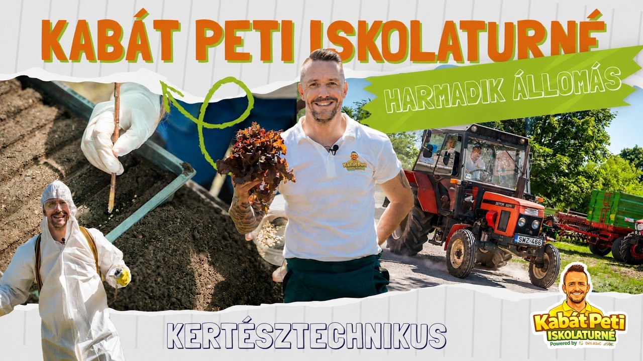 Kertésztechnikus – 1. rész előnézeti képe