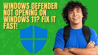 Windows Defender Not Opening on Windows 11? Fix It Fast!
This Tutorial helps to Windows Defender Not Opening on Windows 11? Fix It Fast!
00:00 - Intro
00:11 - Method 1
00:40 - Method 2
02:31 - Method 3
02:54 - Method 4
03:20 - Closing
Get-AppxPackage Microsoft.SecHealthUI -AllUsers | Reset-AppxPackage
#Windows11 #WindowsDefender #WindowsSecurity #FixWindows11 #PCFix #TechTips #MicrosoftDefender #WindowsFix #ComputerTips #Troubleshooting #LaptopFix #DefenderFix #WindowsTutorial #TechGuide #SecurityApp
Thanks Friends for Watching This Tutorial,
Subscribe & Support Channel. Windows Defender Not Opening on Windows 11? Fix It Fast!