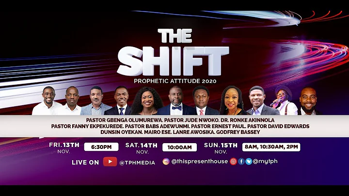 The Shift | Prophetic Attitude Conference | Day 2