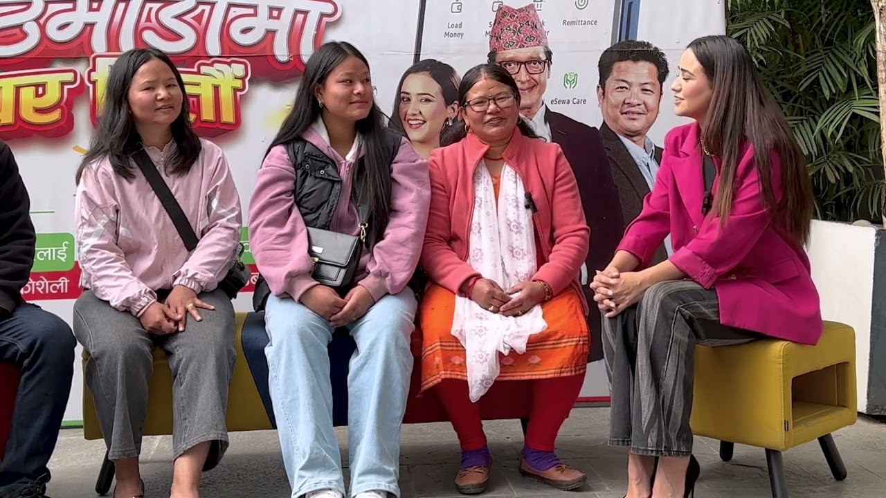 ईसेवा मनी ट्रान्सफरको "Mero Digital Desh" अभियान अन्तर्गत पहिलो Surprise Surprise Winner