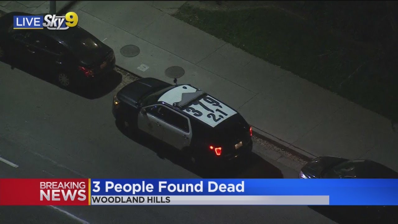 3 People Found Dead In Woodland Hills Apartment - YouTube